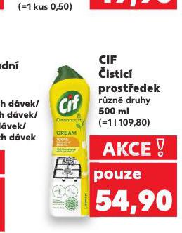 CIF ISTIC PROSTEDEK