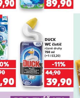 DUCK WC ISTI