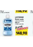 LISTERINE STN VODA