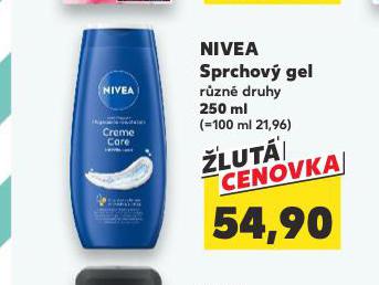 NIVEA SPRCHOV GEL