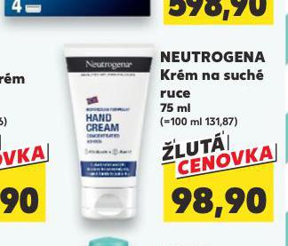 NEUTROGENA KRM NA SUCH RUCE