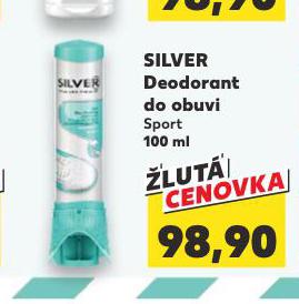 SILVER DEODORANT DO OBUVI