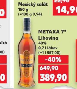 METAXA 7*