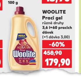 WOOLITE PRAC GEL