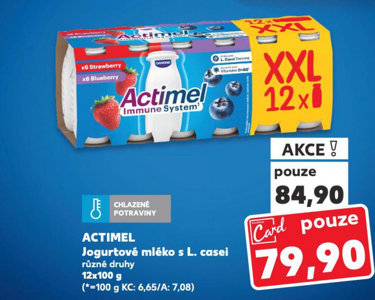 ACTIMEL JOGURTOV MLKO