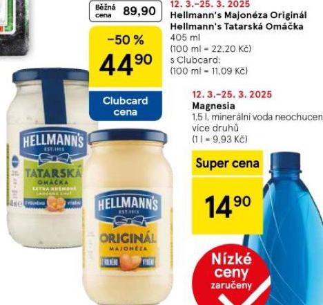 HELLMANNS TATARSK OMKA, MAJONZA