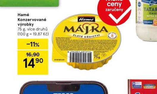 HAM KONZERVOVAN VROBKY