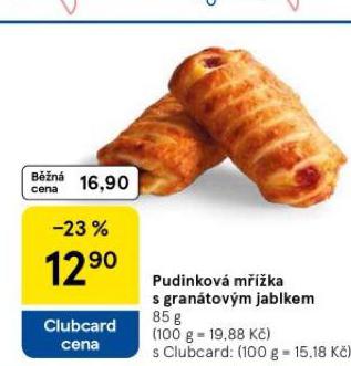 PUDINKOV M͎KA S GRANTOVM JABLKEM