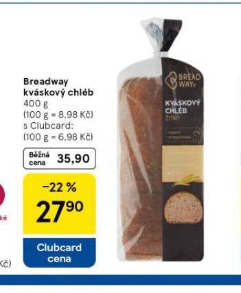 BREADWAY KVSKOV CHLB