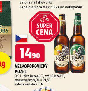 PIVO VELKOPOPOVICK KOZEL