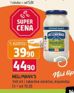 HELLMANN'S MAJONZA