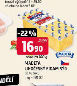 MADETA JIHOESK EIDAM 30%