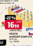 MADETA JIHOESK EIDAM 30%