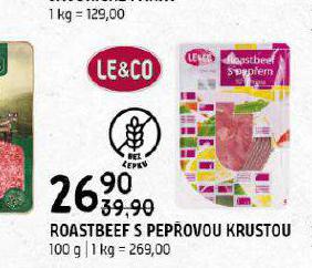 ROASTBEEF S PEPOVOU KRUSTOU