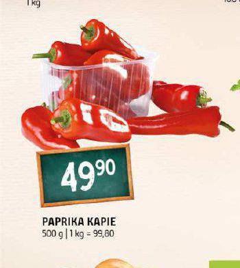 PAPRIKA KAPIE