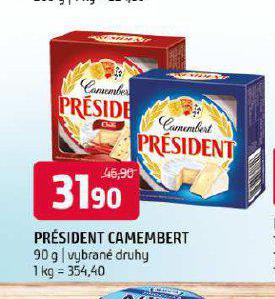PRSIDENT CAMEMBERT