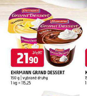 EHRMANN GRAND DESSERT