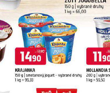 KRAJANKA SMETANOV JOGURT