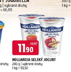 HOLLANDIA SELSK JOGURT