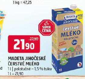MADETA JIHOESK ERSTV MLKO