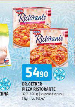 DR. OETKER PIZZA RISTORANTE