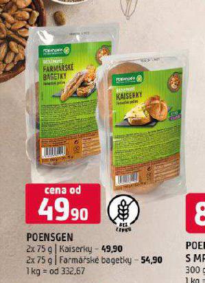 POENSGEN FARMSK BAGETKY