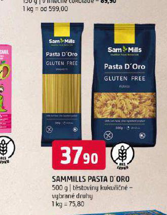 SAMMILS PASTA D'ORO