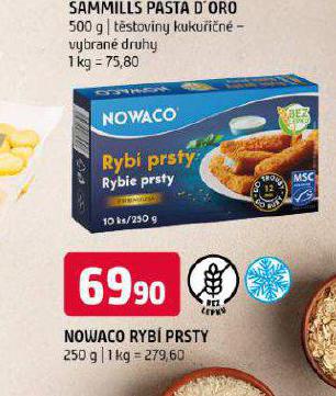 NOWACO RYB PRSTY