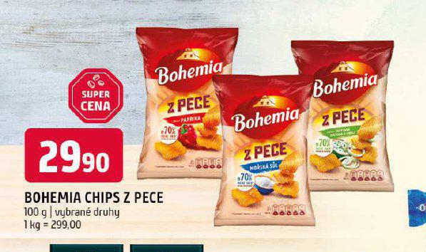 BOHEMIA CHIPS Z PECE