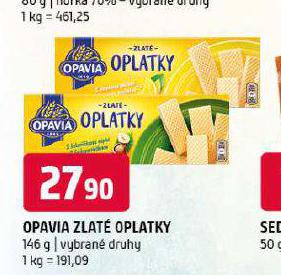 OPAVIA ZLAT OPLATKY