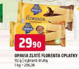 OPAVIA ZLAT FLORENTA OPLATKY