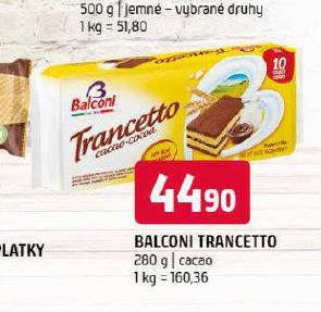 BALCONI TRANCETTO