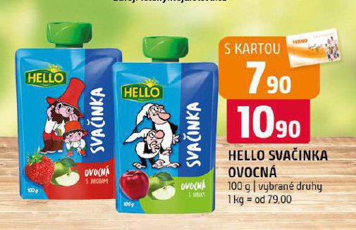 HELLO SVAINKA OVOCN