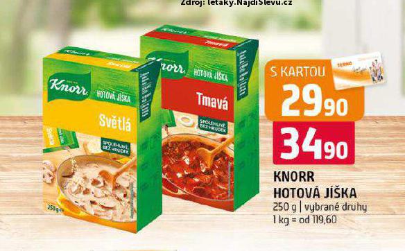 KNORR HOTOV J͊KA