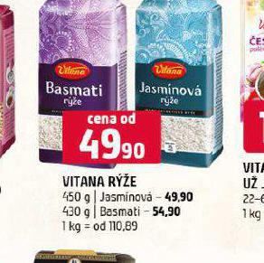 VITANA RݎE BASMATI