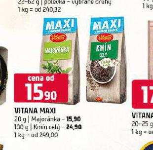 VITANA MAXI KMN