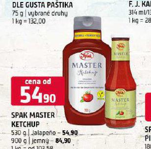 SPAK MASTER KETCHUP