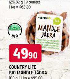 COUNTRY LIFE BIO MANDLE JDRA