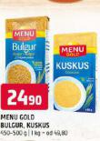 MENU GOLD BULGUR