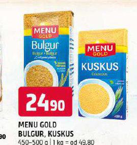 MENU GOLD KUSKUS