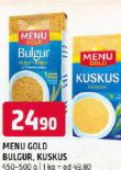 MENU GOLD KUSKUS