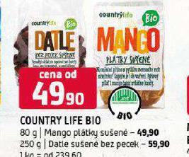 COUNTRY LIFE BIO MANGO