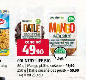COUNTRY LIFE BIO DATLE
