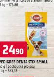 PEDIGREE DENTASTIX POCHOUTKY PRO PSY