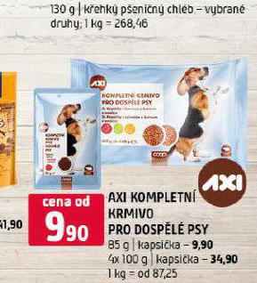AXI KOMPLETN KRMIVO PRO PSY