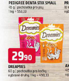 DREAMIES POCHOUTKA PRO KOKY