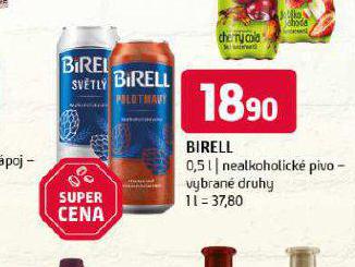 BIRELL NEALKOHOLICK PIVO