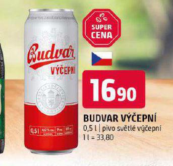 PIVO BUDVAR