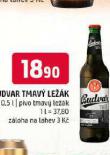 PIVO BUDVAR