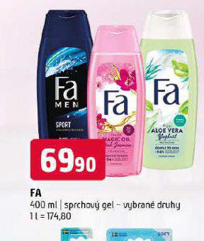 FA SPRCHOV GEL